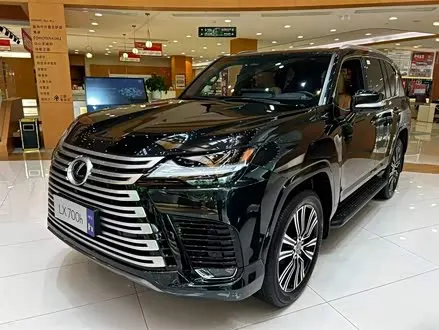 LEXUS LX — из Китая под ключ