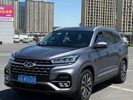 CHERY TIGGO 8 PLUS — из Китая под ключ