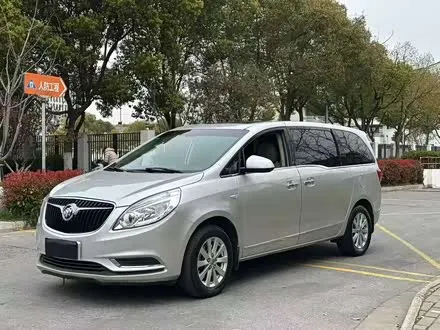BUICK GL8 — из Китая под ключ