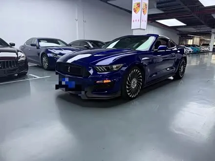 FORD MUSTANG — из Китая под ключ