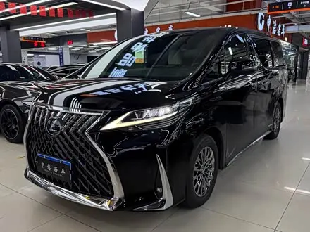 LEXUS LM — из Китая под ключ