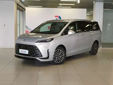 BUICK GL8 — из Китая под ключ