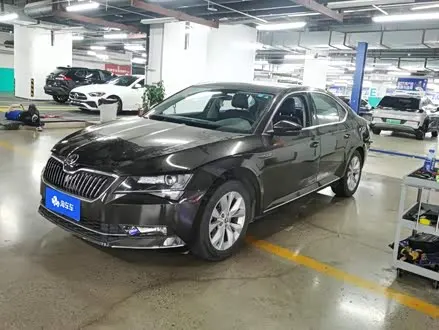 SKODA SUPERB — из Китая под ключ