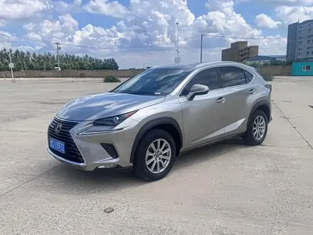 LEXUS NX — из Китая под ключ