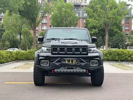 BAIC BJ40 — из Китая под ключ