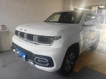 BAIC BJ60 — из Китая под ключ