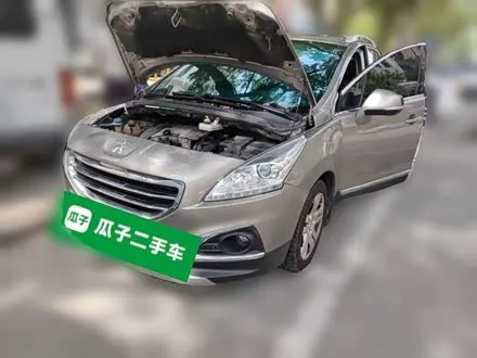 PEUGEOT 3008 — из Кореи под ключ