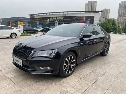 SKODA SUPERB — из Китая под ключ
