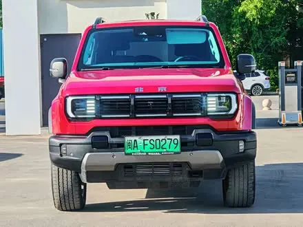 BAIC BJ40 EREV — из Китая под ключ
