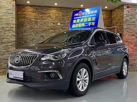 BUICK ENVISION PLUS — из Китая под ключ