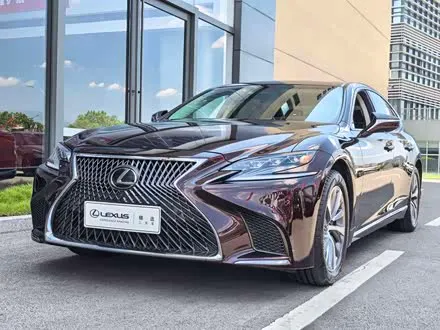 LEXUS LS — из Кореи под ключ