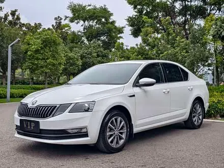 SKODA OCTAVIA — из Китая под ключ