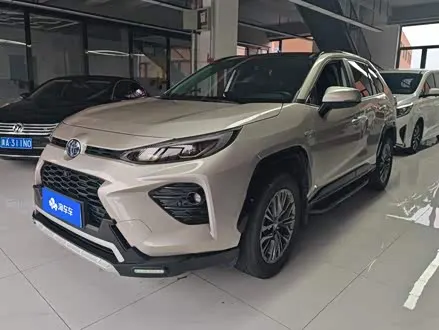 TOYOTA WILDLANDER — из Китая под ключ