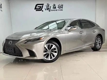 LEXUS LS — из Кореи под ключ