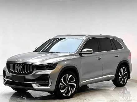GEELY XINGYUE L — из Китая под ключ