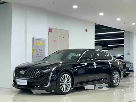 CADILLAC CT5 — из Китая под ключ