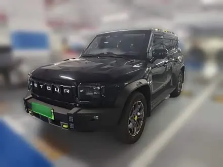 JETOUR TRAVELLER C-DM — из Китая под ключ