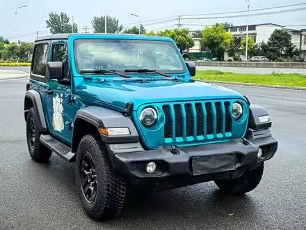 JEEP WRANGLER — из Китая под ключ