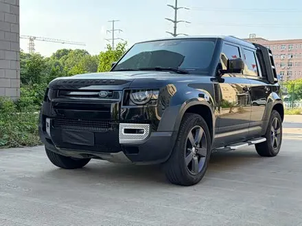 LAND ROVER DEFENDER — из Китая под ключ