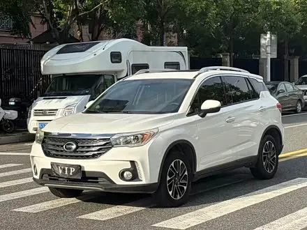 GAC TRUMPCHI GS4 2015 — 80 000 км, Китай — под ключ — фото 1