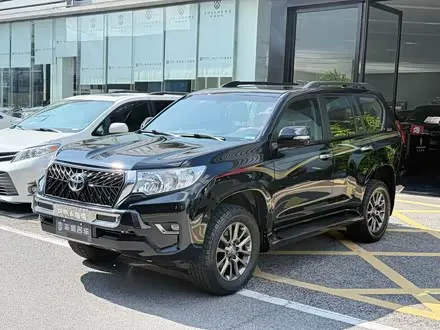 TOYOTA PRADO — из Китая под ключ