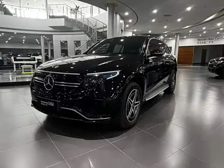 MERCEDES-BENZ EQC — из Китая под ключ