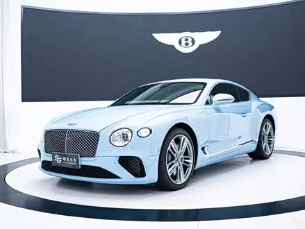 BENTLEY CONTINENTAL — из Китая под ключ