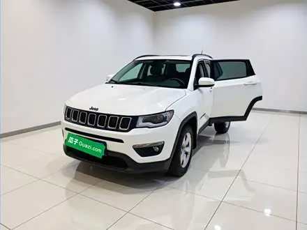 JEEP COMPASS — из Китая под ключ
