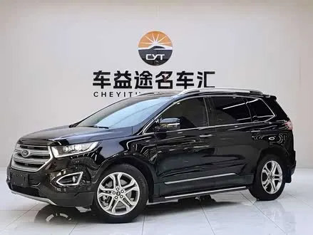 FORD EDGE — из Китая под ключ