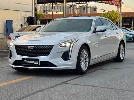 CADILLAC CT6 — из Китая под ключ