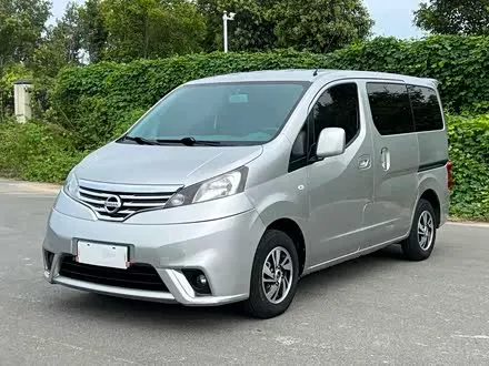 NISSAN NV200 — из Китая под ключ