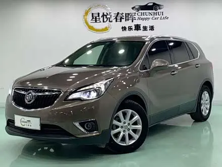BUICK ENVISION PLUS — из Китая под ключ