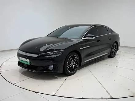 BYD HAN — из Китая под ключ