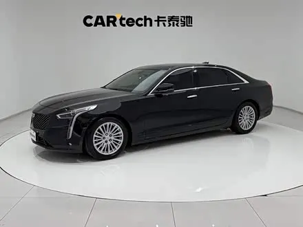 CADILLAC CT6 — из Китая под ключ
