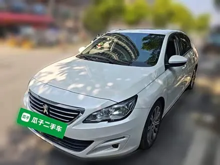 PEUGEOT 408 — из Китая под ключ