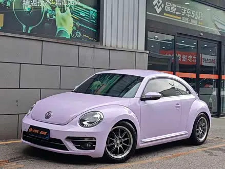 VOLKSWAGEN BEETLE — из Китая под ключ