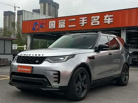 LAND ROVER DISCOVERY — из Китая под ключ
