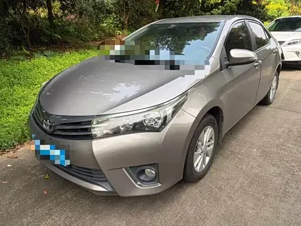 TOYOTA COROLLA — из Китая под ключ