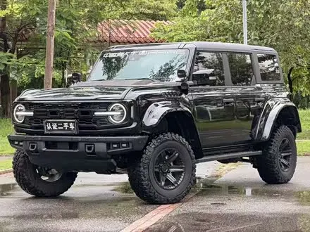 FORD BRONCO — из Китая под ключ