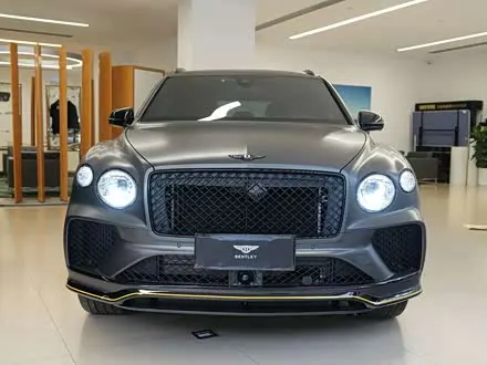 BENTLEY BENTAYGA — из Кореи под ключ