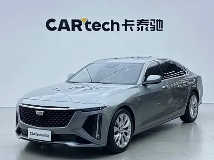 CADILLAC CT6 — из Китая под ключ