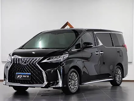LEXUS LM — из Китая под ключ