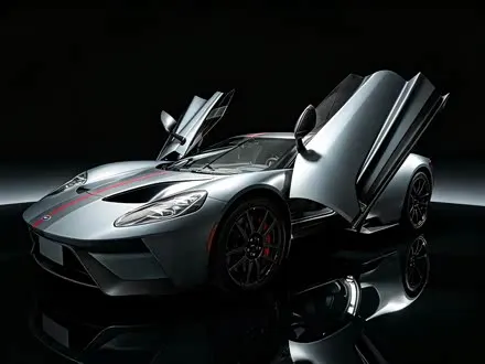 FORD GT — из Китая под ключ