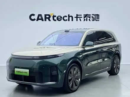 LI AUTO L9 — из Кореи под ключ