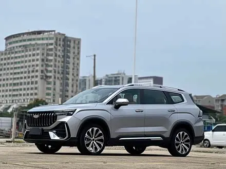 GEELY HAOYUE L — из Китая под ключ