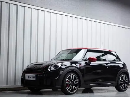 MINI JCW — из Кореи под ключ
