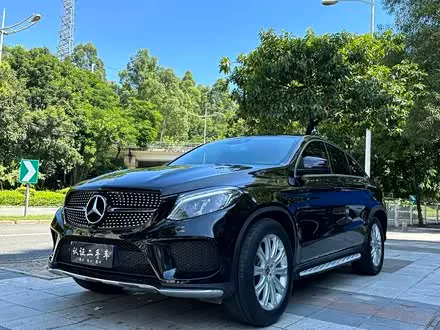 MERCEDES-BENZ GLE COUPE 2018