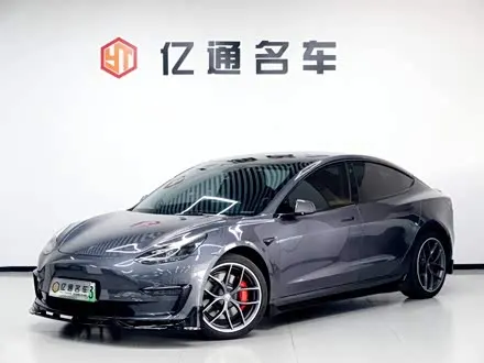 TESLA MODEL 3 — из Китая под ключ