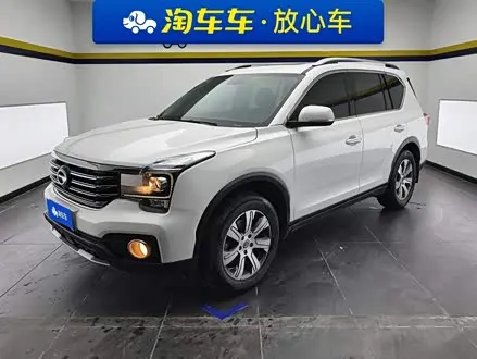 GAC TRUMPCHI GS7 — из Китая под ключ