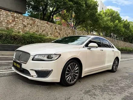 LINCOLN MKZ — из Китая под ключ